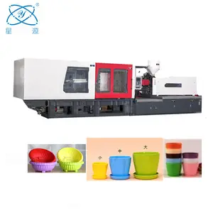 270ton plastic flower pot producing making machine injection molding machine