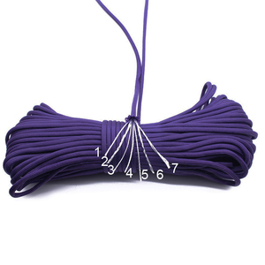 Venta al por mayor de <span class=keywords><strong>escalada</strong></span> de emergencia táctica de 4mm para Paracord 550 <span class=keywords><strong>Material</strong></span> de poliéster - Product Image 6