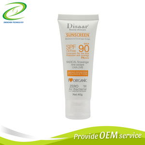 SPF 90 impermeable bloqueador solar al por mayor orgánica natural mejor piel blanqueamiento - Product Image 3