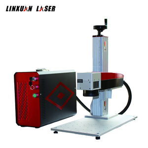 Machine de gravure et de découpe de plaques nominatives et de bijoux, <span class=keywords><strong>laser</strong></span> fibre Raycus <span class=keywords><strong>20W</strong></span> - Product Image 5