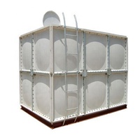 Food Grade Fiberglass FRP GRP SMC Tangki Air