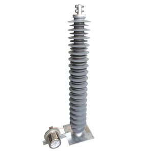 110Kv Spécifications Polymère Oxyde De Zinc Bâtiment <span class=keywords><strong>Parafoudre</strong></span> À Vendre - Product Image 1