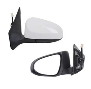 AUTO SPECCHIO NUOVO PRODOTTO SPECCHIO RETROVISORE PER TOYOTA <span class=keywords><strong>YARIS</strong></span> 2012 PORTA ALA SPECCHIO PER VIOS 2013 - Product Image 1