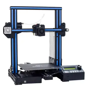 Geeetech a10 impressora 3d, impressora grande 3d reprap i3