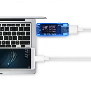 USB Poder amperímetro tensão capacidade Mobile power teste detector testador de Bateria KWS-V20/KWS-V21 - Product Image 2