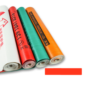 Bảo vệ sàn phim trang trí sàn/sàn gạch ngói nội thất cửa ra vào và cửa windows cải thiện nhà <span class=keywords><strong>PVC</strong></span> dệt kim cotton độ ẩm - Product Image 2