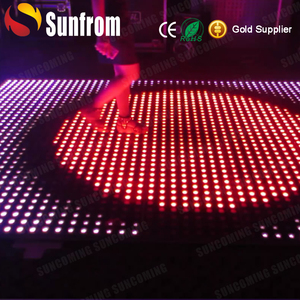 Discothèque disco à vendre piste de danse vidéo pixel LED l'étage <span class=keywords><strong>club</strong></span> P12.<span class=keywords><strong>5</strong></span> - Product Image 1