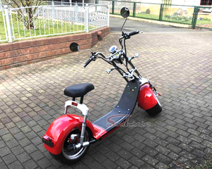 New Model Citycoco Electric Scooter 1000w 1500w 2000w Lithium Self <strong>Charging</strong> Electric <strong>Bike</strong> - Product Image 6