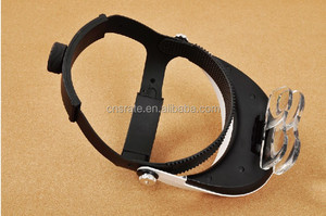 MG81001-H LED Helm Vergrootglas Optivisor Koplamp Vergrootglas 5 Lenzen Hoofd Loupe - Product Image 4