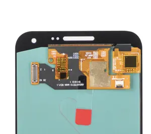 Peraga Lcd Oled Layar Sentuh Digitizer untuk SAMSUNG Galaxy E5 E500 E500F Peraga Lcd