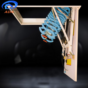 Control remoto telescópicas ático <span class=keywords><strong>escalera</strong></span> - Product Image 5