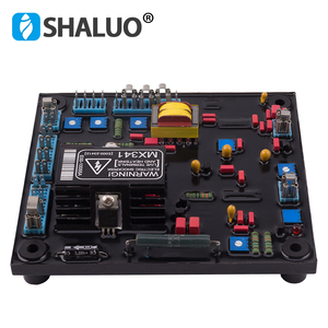 Bộ phận máy phát điện AVR & phụ kiện Tự động điều chỉnh điện áp màu đỏ tụ điện MX341-A mx341 AVR - Product Image 4