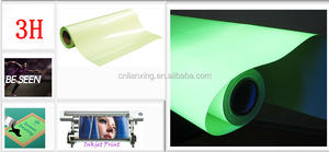 Tipo Reflexivo Etiqueta Glow In The Dark Luminous PVC Tecido - Product Image 5