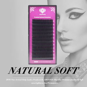 Envío libre <span class=keywords><strong>J</strong></span>/B/C/D/<span class=keywords><strong>l</strong></span> cURL individual Lashes extensiones de pestañas de visón ahorro de tiempo 0.15 plana injerto pestañas - Product Image 5