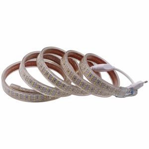 Tira <span class=keywords><strong>de</strong></span> luces LED <span class=keywords><strong>de</strong></span> 276Leds/m SMD 2835 220V, tira <span class=keywords><strong>de</strong></span> luces LED flexible a prueba <span class=keywords><strong>de</strong></span> agua - Product Image 3