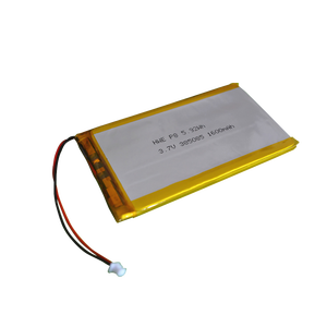 Lipo 903648/266092/3047106/366066/653090 Li-polymer battery <span class=keywords><strong>3</strong></span>,7 V 385085 1600 mAh rechargeable lithium polymer battery - Product Image 1