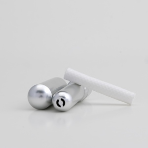 Inhalateur nasal vierge d'huiles essentielles en alliage d'aluminium - Product Image 5