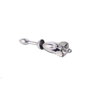 <span class=keywords><strong>Ancre</strong></span> de <span class=keywords><strong>bateau</strong></span> pliante en acier inoxydable polie miroir prix de gros bon marché - Product Image 4