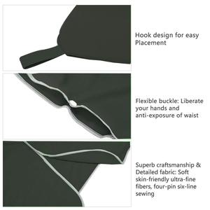 China Lieferanten Licht Gewicht Kompakte Mikrofaser Ändern Robe Surf Poncho - Product Image 3
