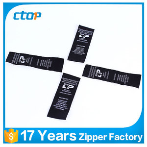 Nuovi prodotti di alta qualità etichetta tessuta indumento personalizzato - Product Image 4