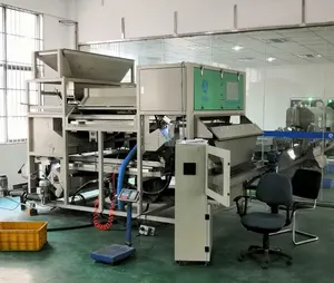 China CCD Optical Almond Apricot Color Sorter/ Nuts Color Sorting Machine