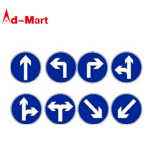 1,22*45,7 m reflectante de Seguridad de Tráfico símbolo de advertencia película señales - Product Image 2