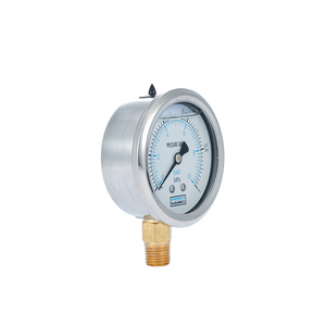 Manomètre d'huile en gros fabriqué en Chine/2.5 pouces/4 pouces/presse hydraulique - Product Image 2