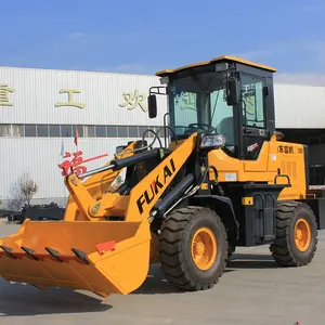 Tractor front loader ZL-926 with 0.8m3 bucket and YUNNEI engine for construction projects