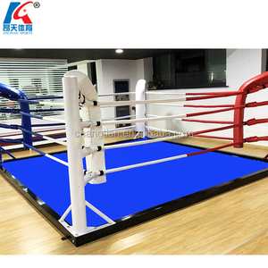 Equipo de Boxeo para deportes al aire libre, anillo de kick boxing