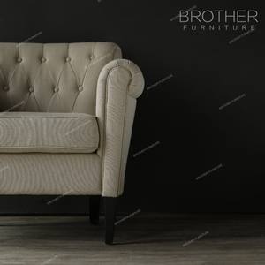 Moderno patas de sofá de <span class=keywords><strong>madera</strong></span> silla restaurante diseño sillón - Product Image 1