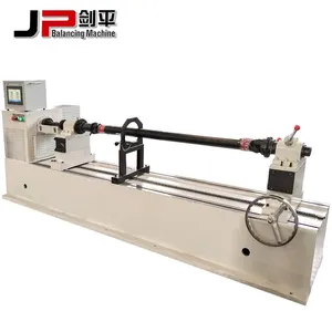 <span class=keywords><strong>JP</strong></span>車またはトラックドライブシャフトカーダンシャフトダイナミックバランシングマシン - Product Image 1