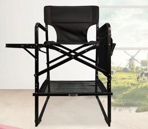एल्यूमीनियम श्रृंगार कुर्सी foldable निर्देशक की कुर्सी - Product Image 3