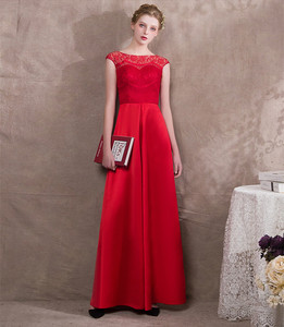 무도회 가운 신부 빨간 레이스 점프 슈트 파티 원피스 빨간 이브닝 가운 와이드 레그 팬츠 드레스 2024 점프 수트 드레스 레이디 - Product Image 1