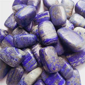 Buona qualità <span class=keywords><strong>blu</strong></span> scuro di colore ben lucidato tumble pietre lapis lazuli tumbled <span class=keywords><strong>pietra</strong></span> - Product Image 3