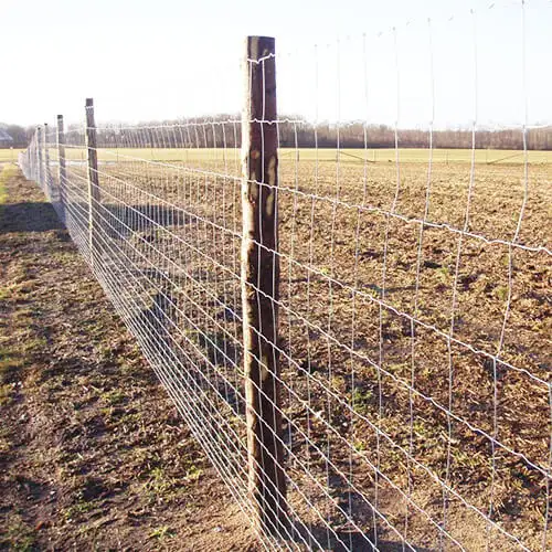 Дешевая оцинкованная полевая ограда 3ft 4ft 5ft 6ft 7ft 8ft 50m/100m цена