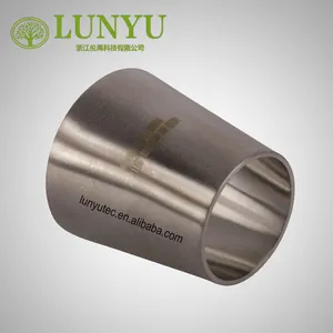 Sanitary Concentric Reducer Butt Weld Fittings For Food Grade