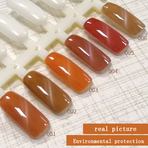En gros Usine <span class=keywords><strong>acheter</strong></span> uv gel vernis à ongles 3D effet de gel de plot réflectorisé avec aimant - Product Image 5