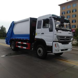 China nuevo diseño compactador camiones SINOTRUK 12CBM camiones <span class=keywords><strong>de</strong></span> <span class=keywords><strong>basura</strong></span> <span class=keywords><strong>para</strong></span> la venta - Product Image 1
