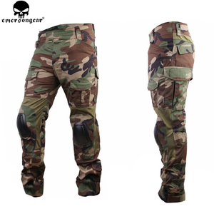 Emersongear 전투 <span class=keywords><strong>Uniform</strong></span> 사냥 옷 Camouflage Ghillie 잘 벌 Emerson <span class=keywords><strong>Woodland</strong></span> Tactical Pants 와 니 Pads