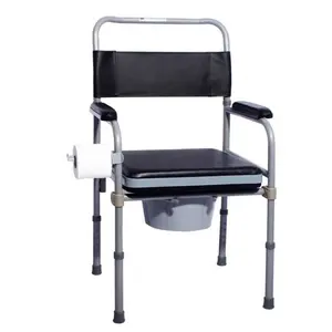 Hospital <strong>Commode</strong> <strong>Chair</strong> for Elderly Shower <strong>Commode</strong> <strong>Chair</strong> with Rehabilitation Therapy Supplies - Product Image 1