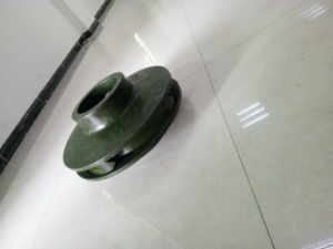 Impulsor de vacío, bomba de agua, ventilador, cuchilla perdida, fundición de cera, impulsor de compresor centrífugo - Product Image 4