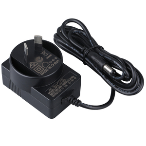 Intertek adapter 10 v 12 v 16 v 1a 2a 1.5a 500ma <span class=keywords><strong>3</strong></span> pin klasse 2 netzteil ac/ dc adapter - Product Image 4