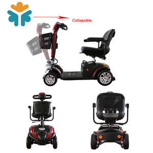 Drive Medical Scout Compatto Trasportabile 4 di Corsa della Ruota di Potenza Scooter di Mobilità - Product Image 6
