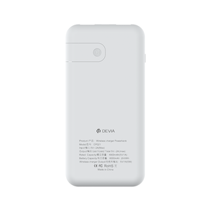 <span class=keywords><strong>Devia</strong></span> 3 in 1 8000 mah banca di potere del caricatore senza fili con display - Product Image 6