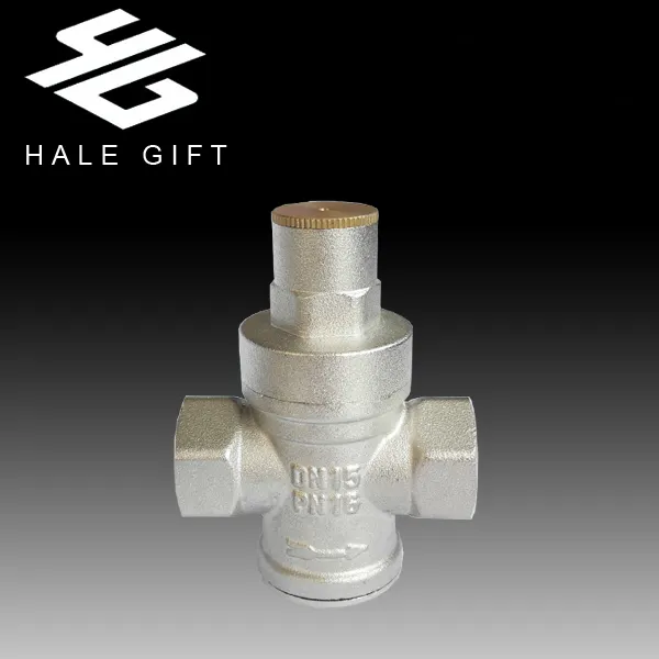 China Factory Brass Pressure Reducing Valve