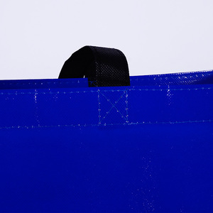 Tái Sử Dụng Chỉnh Nha Tùy Chỉnh Nhiều Lớp Không Dệt Cửa Hàng <span class=keywords><strong>Lululemon</strong></span> Túi - Product Image 4