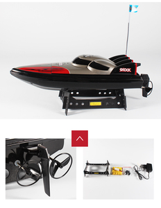4ch juguetes barco aceleración de control remoto rc cebo barco de pesca en venta - Product Image 3