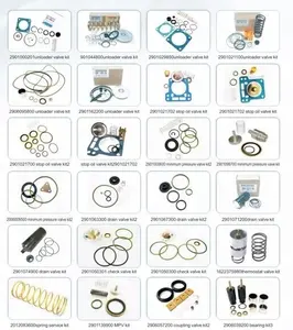 Hoge kwaliteit thermostaat valve kit service kit 2901161600 voor lucht compressor onderdelen