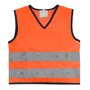 Reflective vest <span class=keywords><strong>chaleco</strong></span> reflectivo para niños de seguridad - Product Image 4