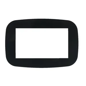 Ipek ekran baskı temperli 0.7mm 3mm 4mm Anti yansıtıcı cam için ekran Tv Lcd cam